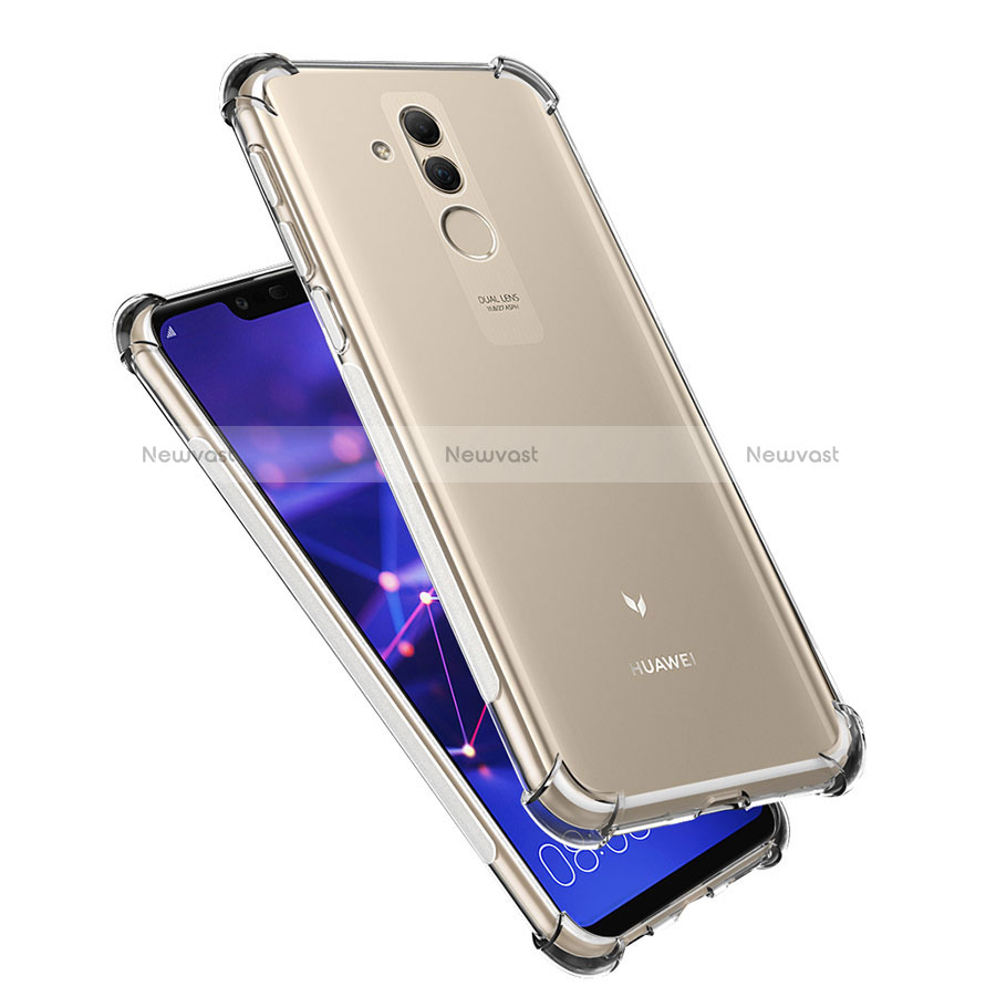 Ultra-thin Transparent TPU Soft Case T03 for Huawei Maimang 7 Clear