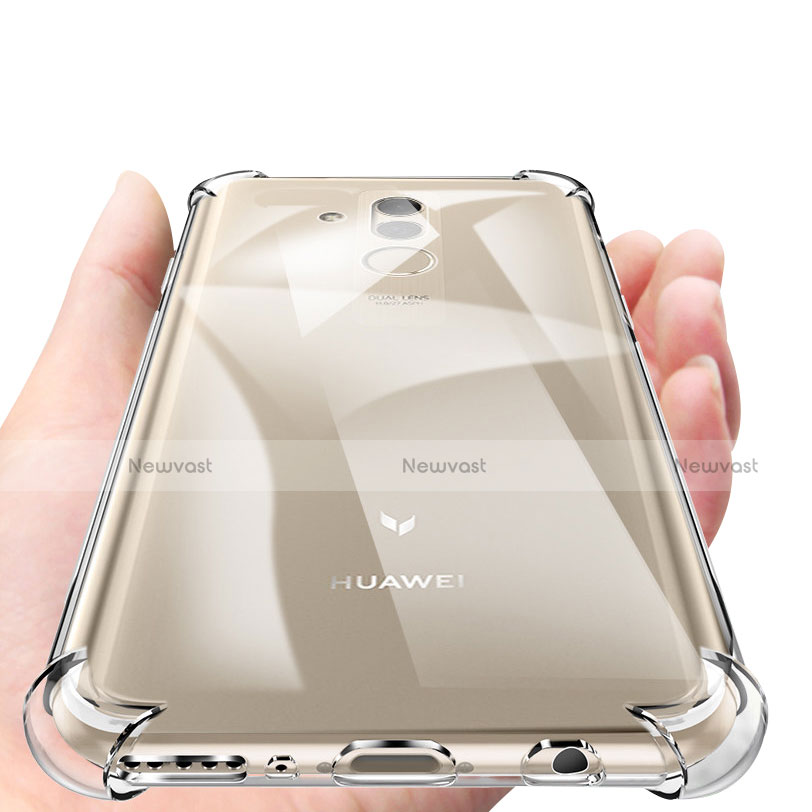 Ultra-thin Transparent TPU Soft Case T03 for Huawei Mate 20 Lite Clear