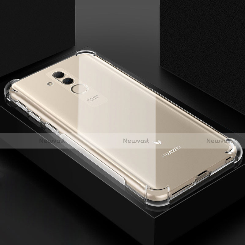 Ultra-thin Transparent TPU Soft Case T03 for Huawei Mate 20 Lite Clear