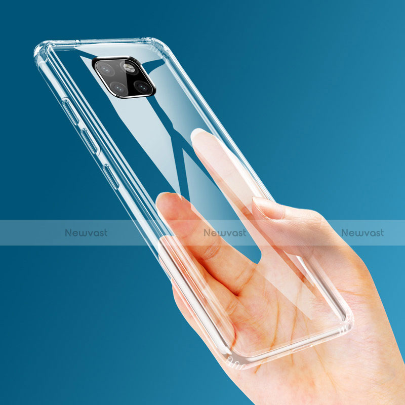 Ultra-thin Transparent TPU Soft Case T03 for Huawei Mate 20 Pro Clear