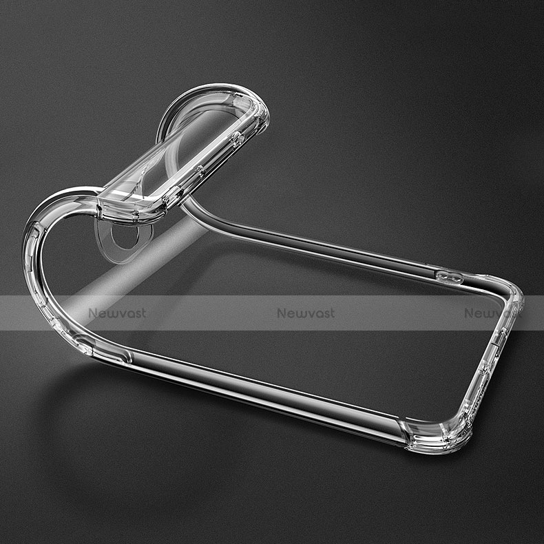 Ultra-thin Transparent TPU Soft Case T03 for Huawei Mate 20 X 5G Clear