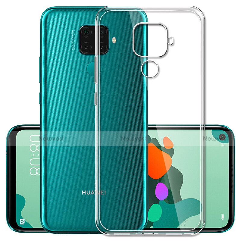 Ultra-thin Transparent TPU Soft Case T03 for Huawei Mate 30 Lite Clear