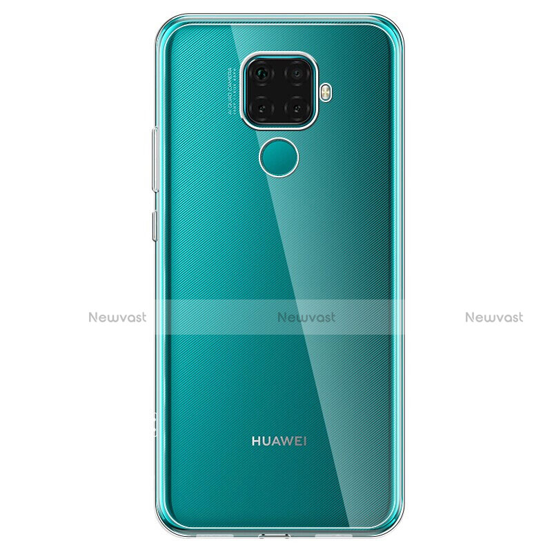 Ultra-thin Transparent TPU Soft Case T03 for Huawei Mate 30 Lite Clear