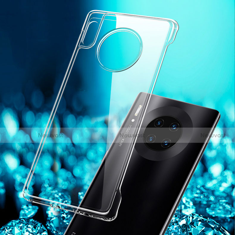 Ultra-thin Transparent TPU Soft Case T03 for Huawei Mate 30E Pro 5G Clear