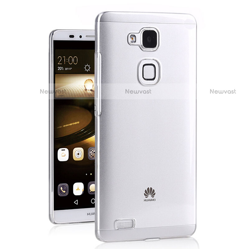 Ultra-thin Transparent TPU Soft Case T03 for Huawei Mate 7 Clear