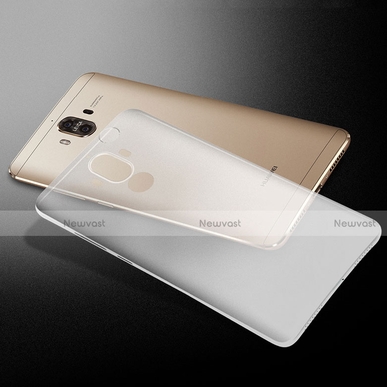 Ultra-thin Transparent TPU Soft Case T03 for Huawei Mate 9 Clear