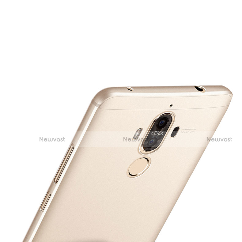 Ultra-thin Transparent TPU Soft Case T03 for Huawei Mate 9 Clear