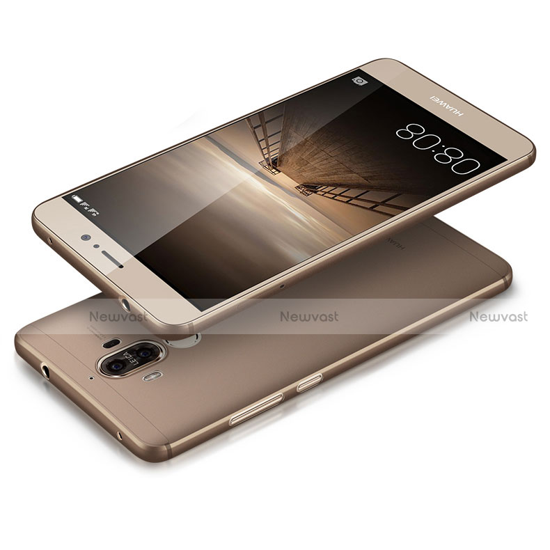 Ultra-thin Transparent TPU Soft Case T03 for Huawei Mate 9 Gray