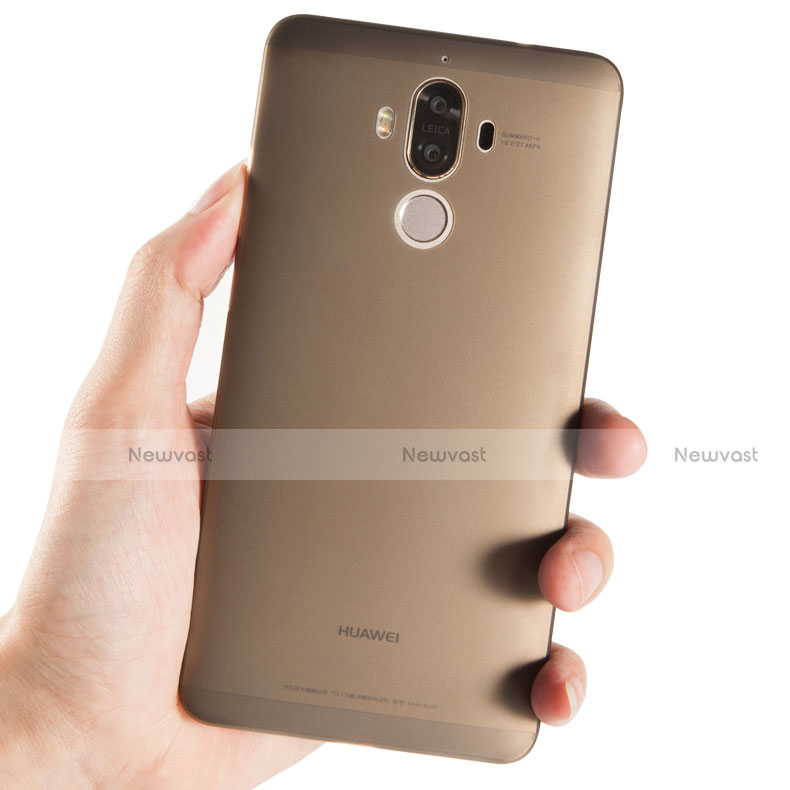 Ultra-thin Transparent TPU Soft Case T03 for Huawei Mate 9 Gray