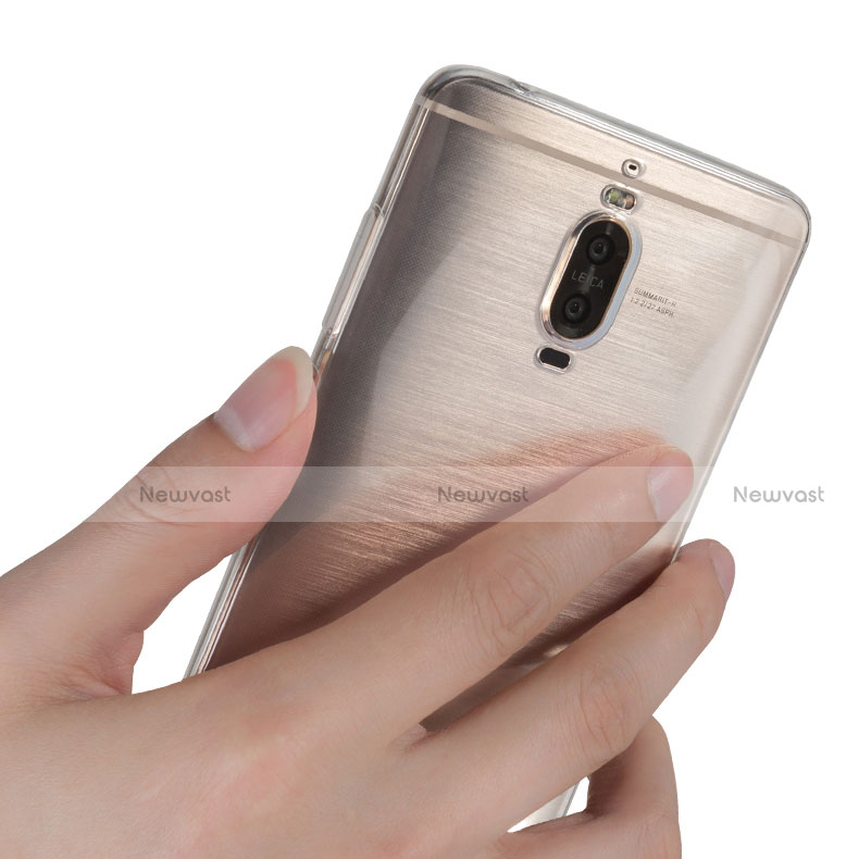 Ultra-thin Transparent TPU Soft Case T03 for Huawei Mate 9 Pro Clear