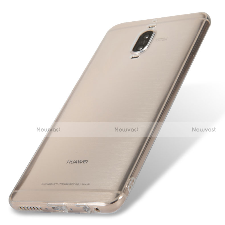 Ultra-thin Transparent TPU Soft Case T03 for Huawei Mate 9 Pro Clear