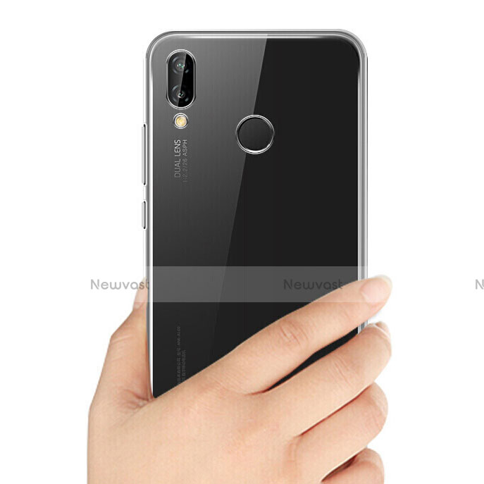 Ultra-thin Transparent TPU Soft Case T03 for Huawei Nova 3e Clear
