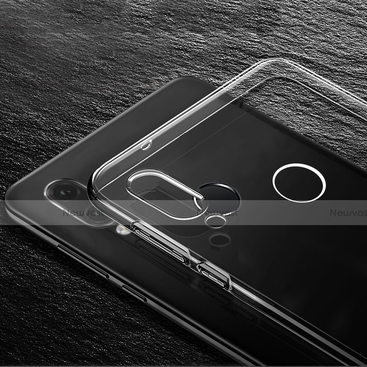 Ultra-thin Transparent TPU Soft Case T03 for Huawei Nova 3e Clear