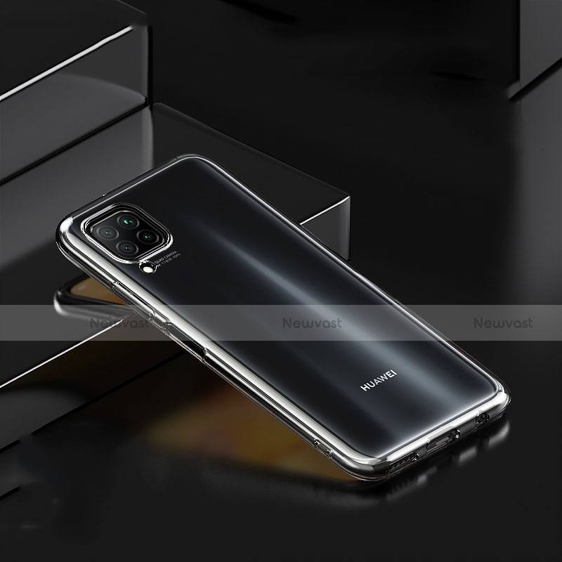 Ultra-thin Transparent TPU Soft Case T03 for Huawei Nova 7i Clear