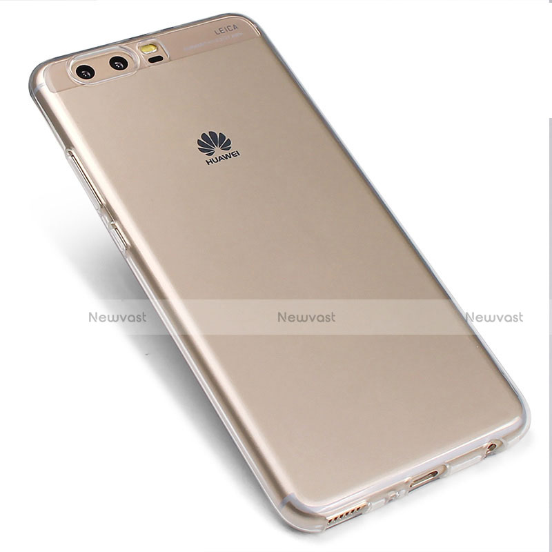 Ultra-thin Transparent TPU Soft Case T03 for Huawei P10 Clear