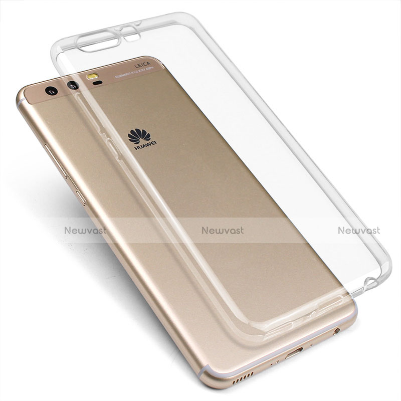 Ultra-thin Transparent TPU Soft Case T03 for Huawei P10 Plus Clear