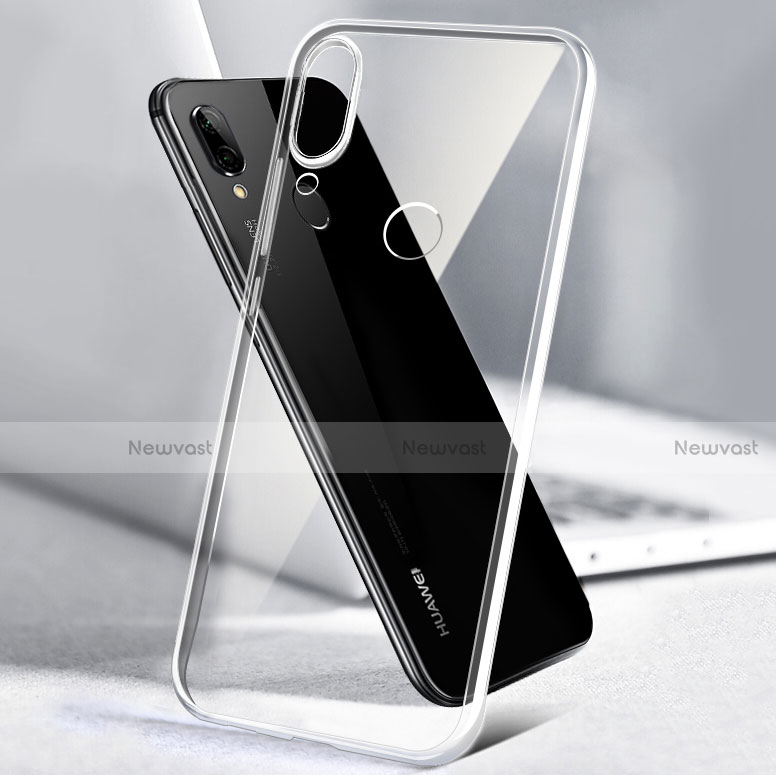 Ultra-thin Transparent TPU Soft Case T03 for Huawei P20 Lite Clear