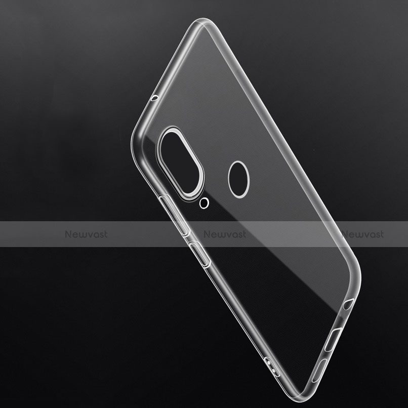 Ultra-thin Transparent TPU Soft Case T03 for Huawei P20 Lite Clear