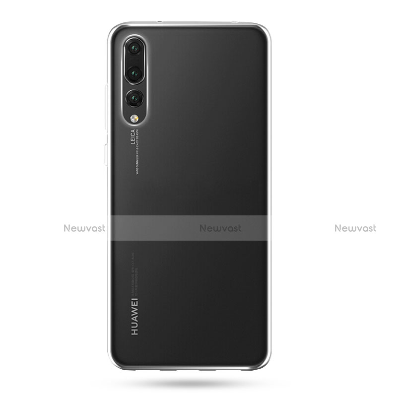 Ultra-thin Transparent TPU Soft Case T03 for Huawei P20 Pro Clear