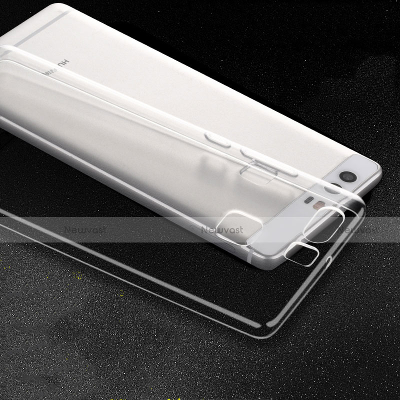 Ultra-thin Transparent TPU Soft Case T03 for Huawei P9 Clear