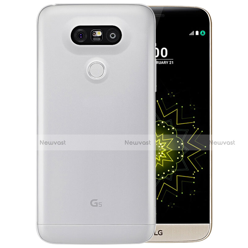 Ultra-thin Transparent TPU Soft Case T03 for LG G5 Clear