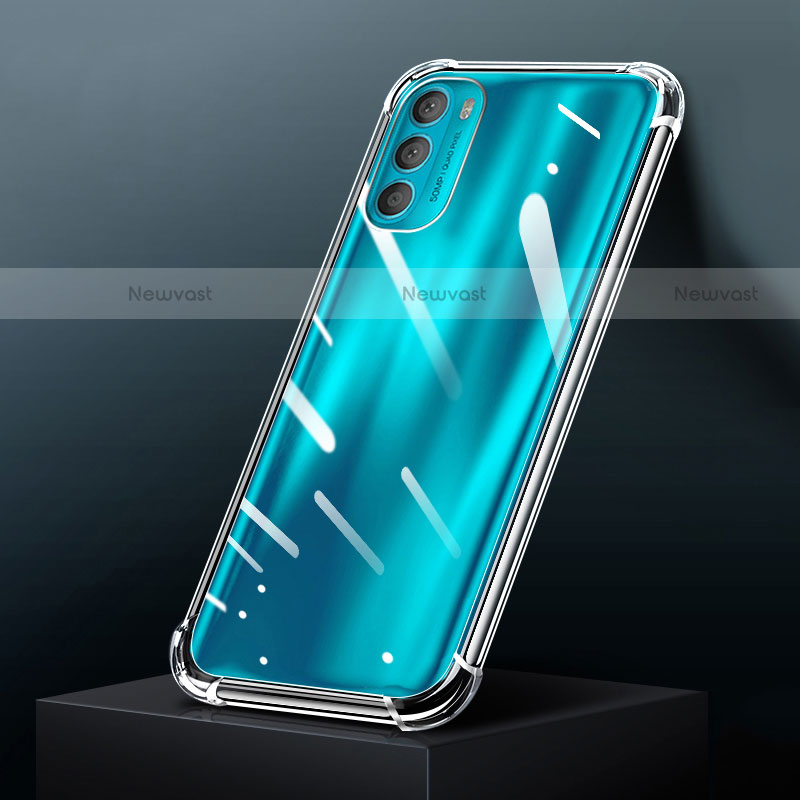 Ultra-thin Transparent TPU Soft Case T03 for Motorola Moto G Stylus (2022) 4G Clear