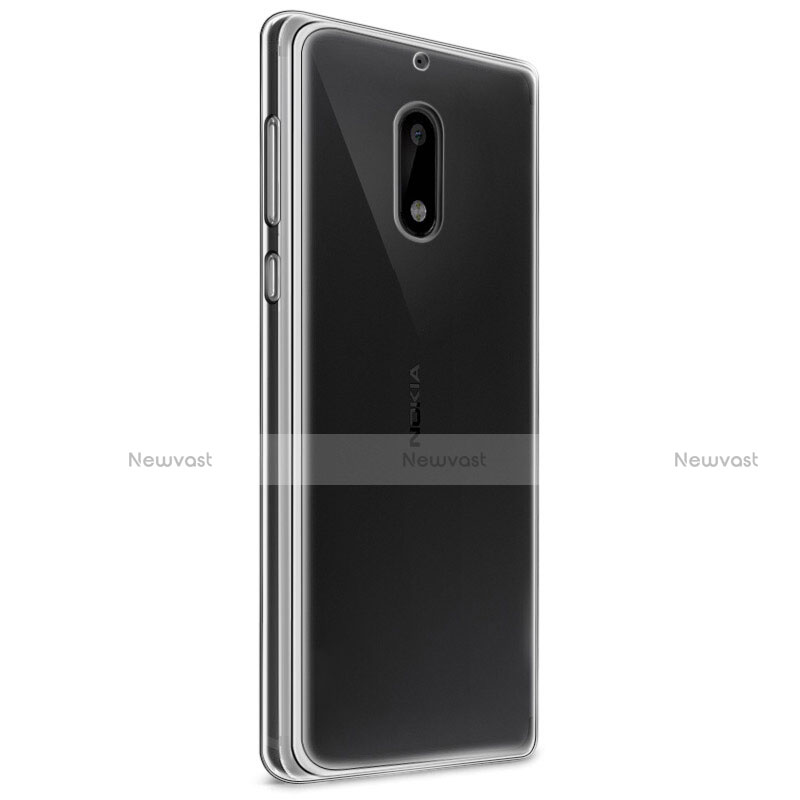 Ultra-thin Transparent TPU Soft Case T03 for Nokia 6 Clear