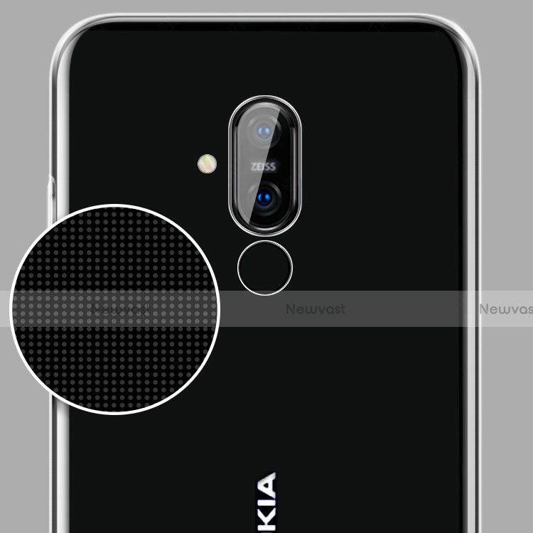 Ultra-thin Transparent TPU Soft Case T03 for Nokia 7.1 Plus Clear