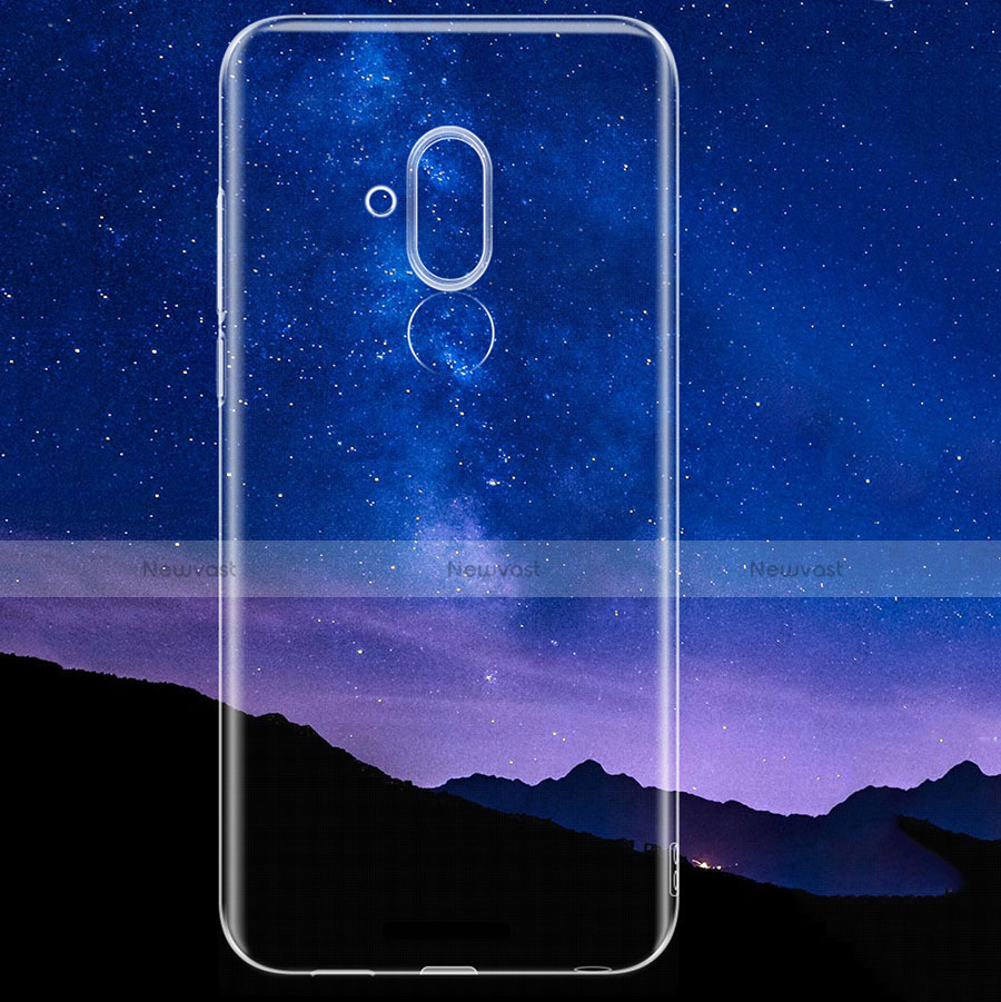 Ultra-thin Transparent TPU Soft Case T03 for Nokia 7.1 Plus Clear