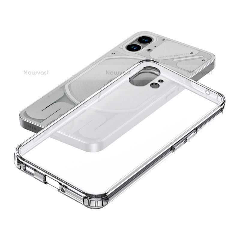 Ultra-thin Transparent TPU Soft Case T03 for Nothing Phone 1 Clear