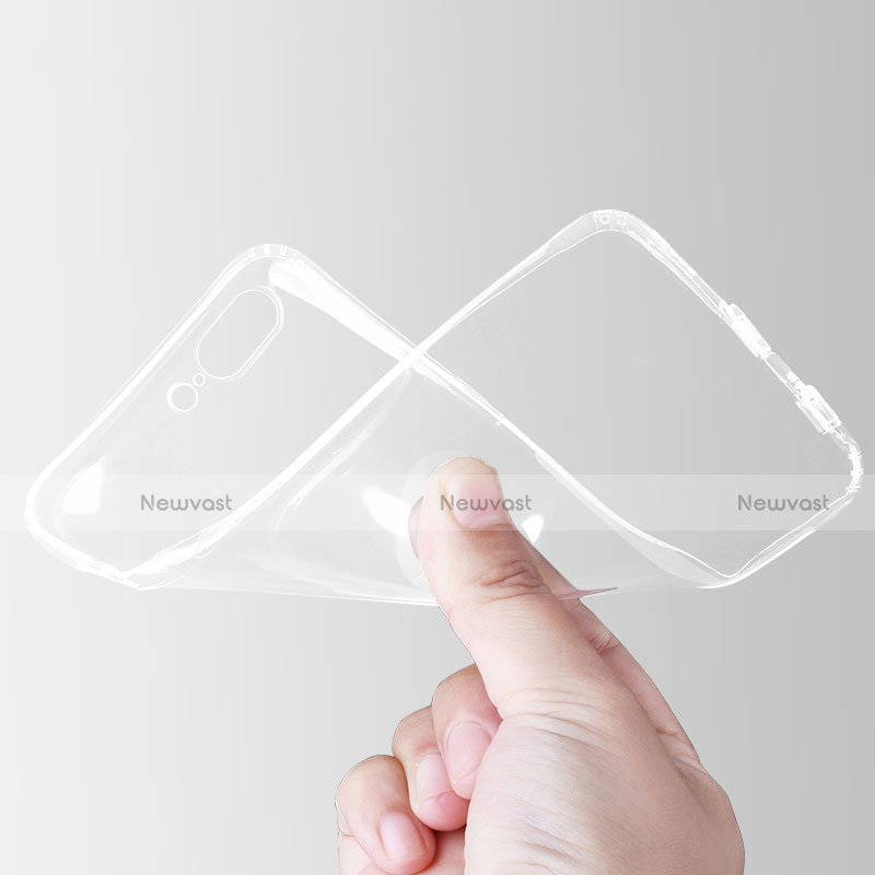Ultra-thin Transparent TPU Soft Case T03 for OnePlus 5 Clear
