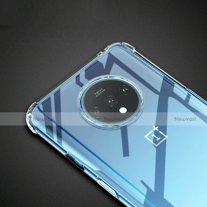 Ultra-thin Transparent TPU Soft Case T03 for OnePlus 7T Clear