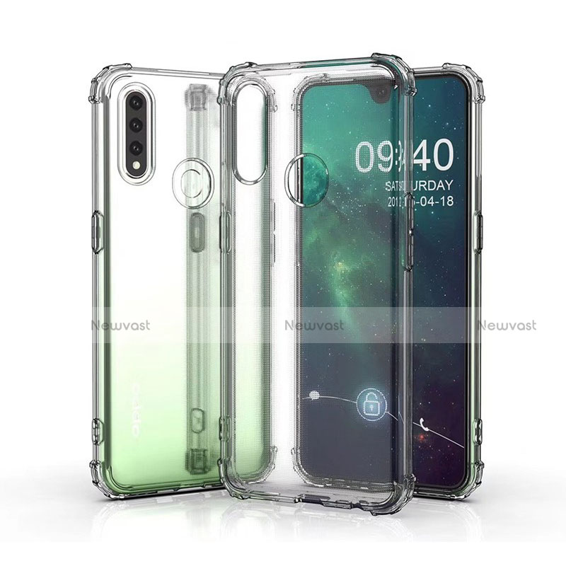 Ultra-thin Transparent TPU Soft Case T03 for Oppo A31 Clear