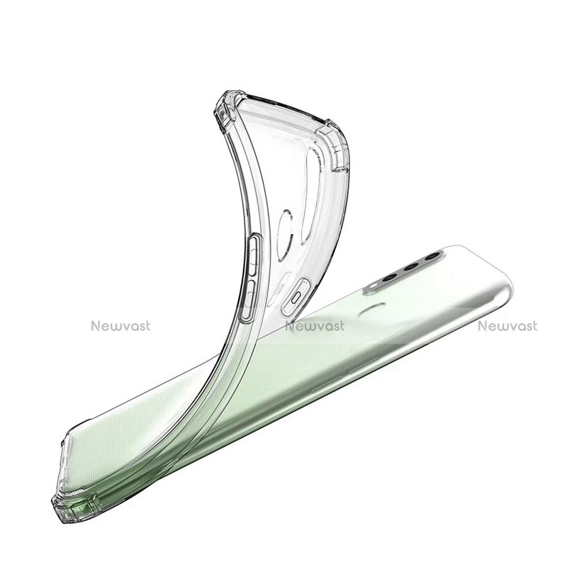 Ultra-thin Transparent TPU Soft Case T03 for Oppo A31 Clear