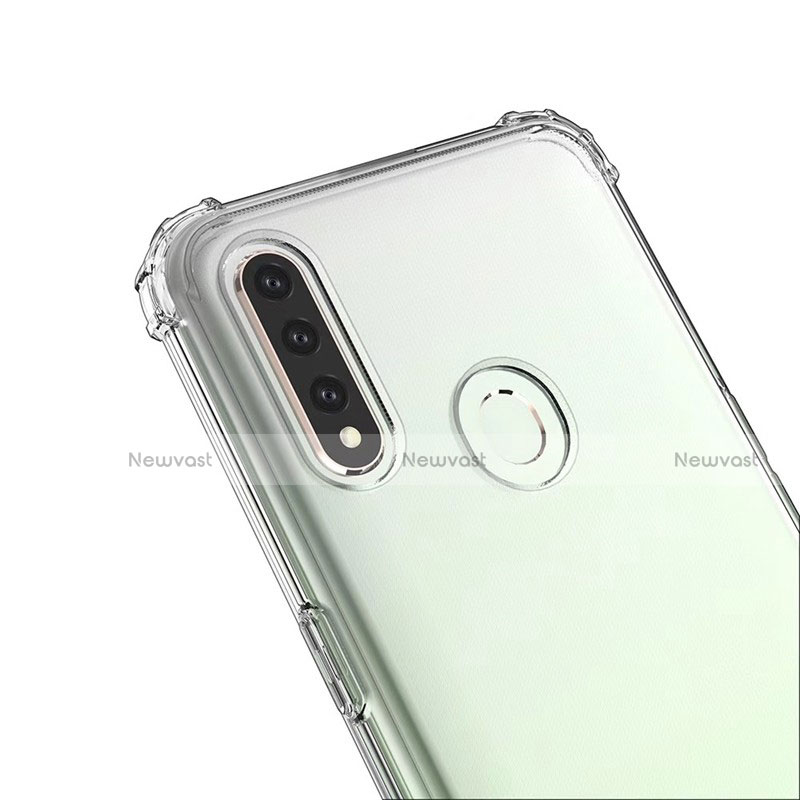 Ultra-thin Transparent TPU Soft Case T03 for Oppo A31 Clear