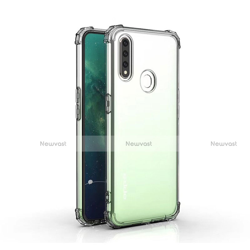 Ultra-thin Transparent TPU Soft Case T03 for Oppo A8 Clear