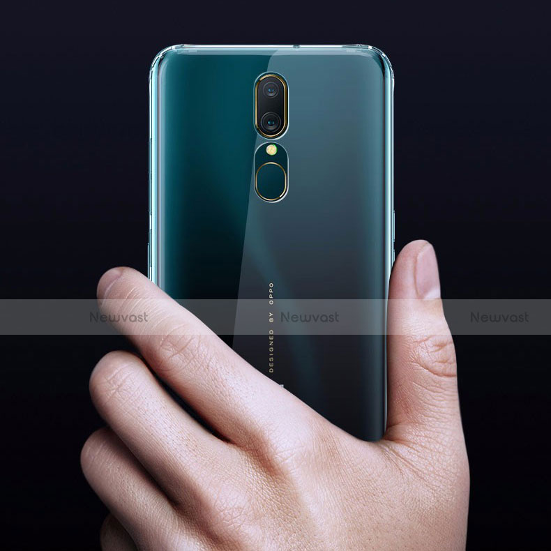 Ultra-thin Transparent TPU Soft Case T03 for Oppo A9 Clear