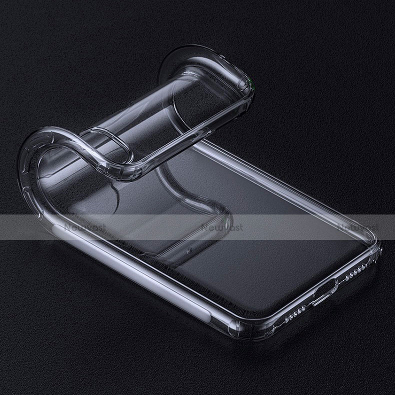 Ultra-thin Transparent TPU Soft Case T03 for Oppo A9 Clear