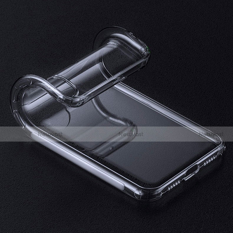 Ultra-thin Transparent TPU Soft Case T03 for Oppo A9X Clear