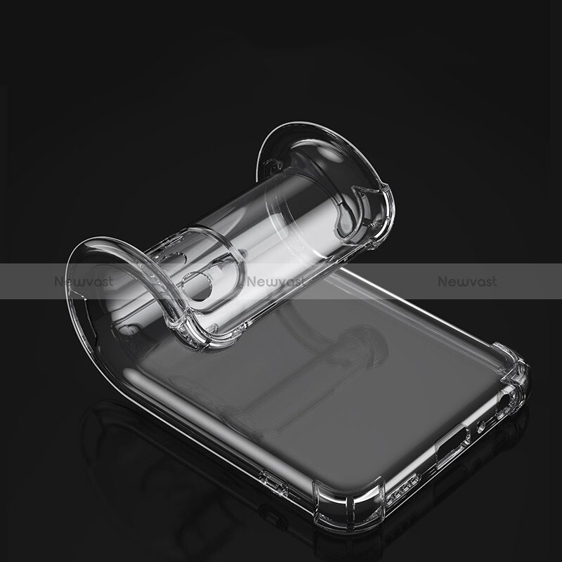 Ultra-thin Transparent TPU Soft Case T03 for Oppo K9S 5G Clear