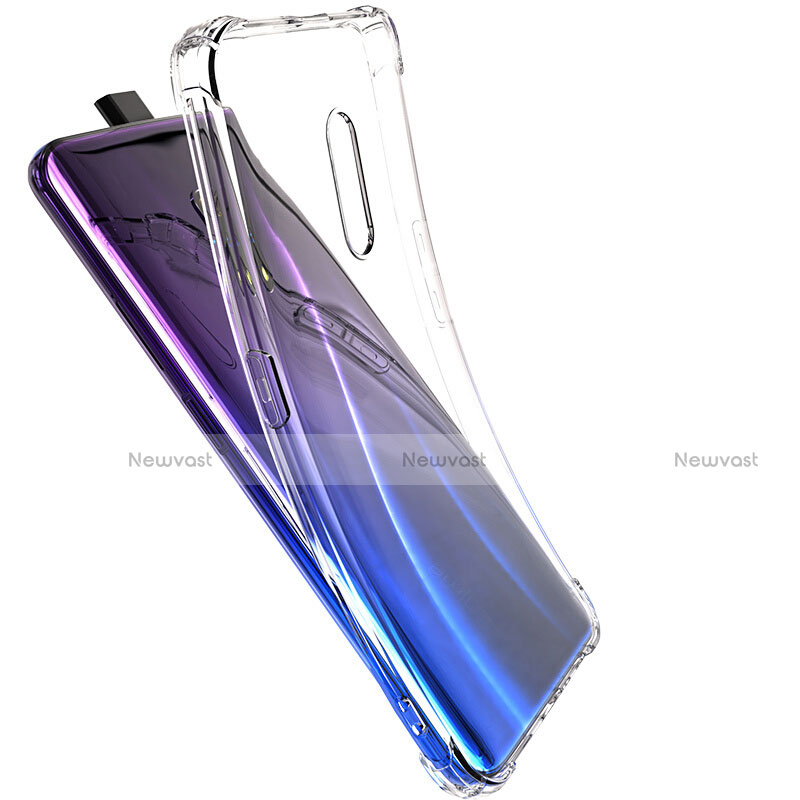 Ultra-thin Transparent TPU Soft Case T03 for Realme X Clear