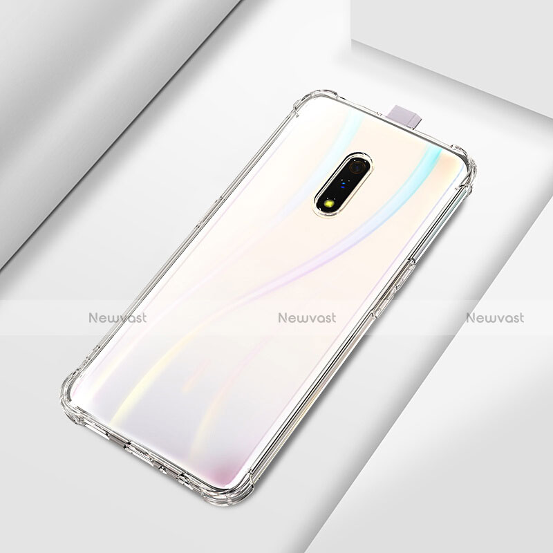 Ultra-thin Transparent TPU Soft Case T03 for Realme X Clear