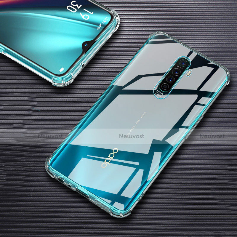 Ultra-thin Transparent TPU Soft Case T03 for Realme X2 Pro Clear