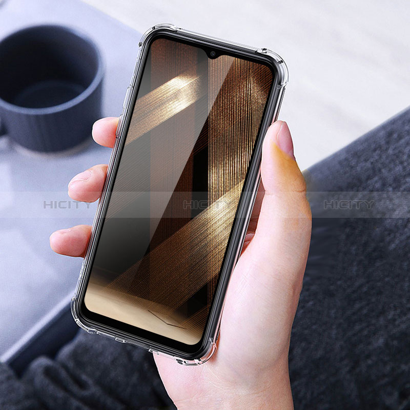 Ultra-thin Transparent TPU Soft Case T03 for Samsung Galaxy A04E Clear