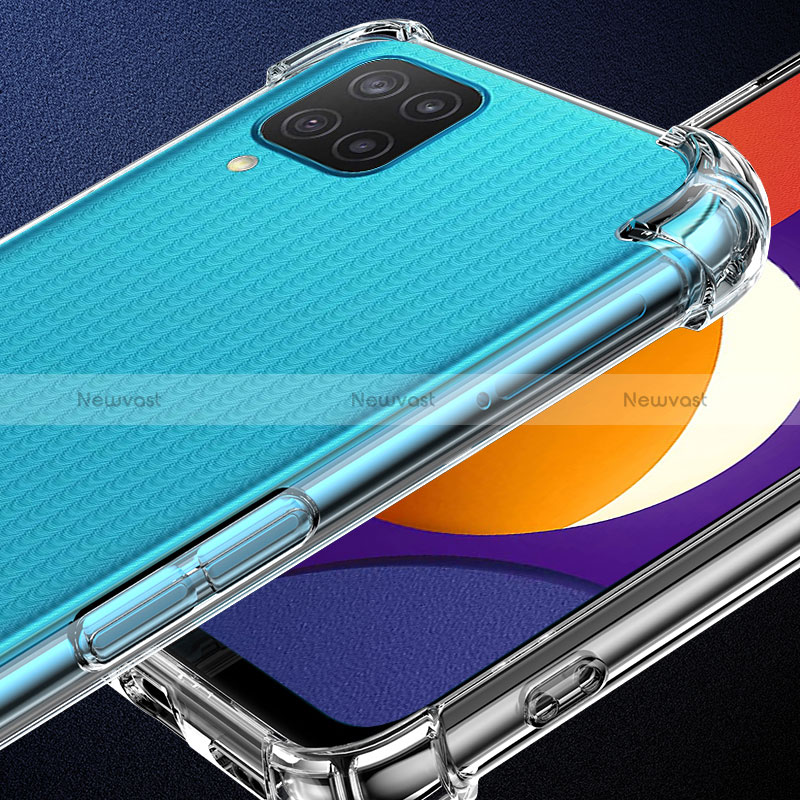 Ultra-thin Transparent TPU Soft Case T03 for Samsung Galaxy A12 5G Clear