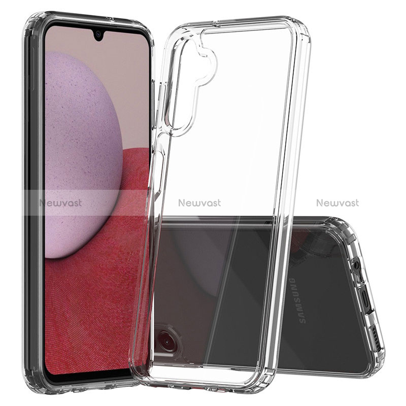 Ultra-thin Transparent TPU Soft Case T03 for Samsung Galaxy A14 5G Clear