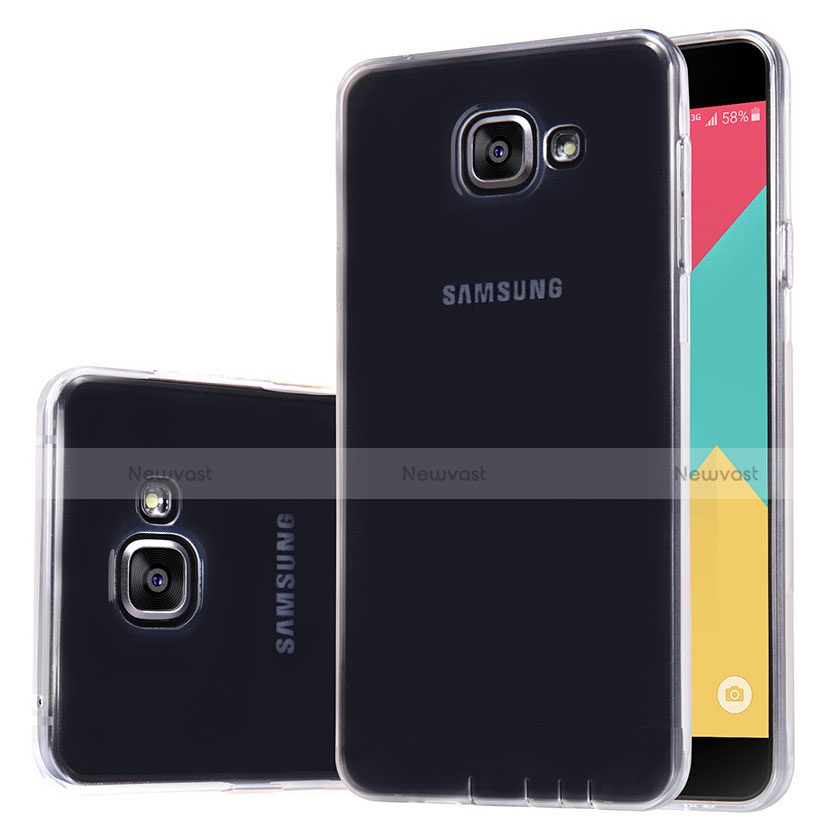 Ultra-thin Transparent TPU Soft Case T03 for Samsung Galaxy A5 (2016) SM-A510F Clear