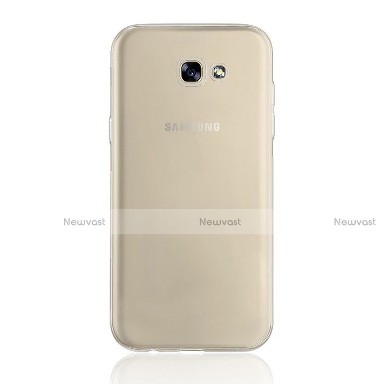 Ultra-thin Transparent TPU Soft Case T03 for Samsung Galaxy A5 (2017) SM-A520F Clear