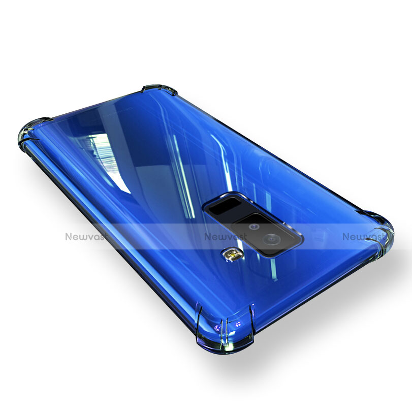 Ultra-thin Transparent TPU Soft Case T03 for Samsung Galaxy A6 Plus Clear