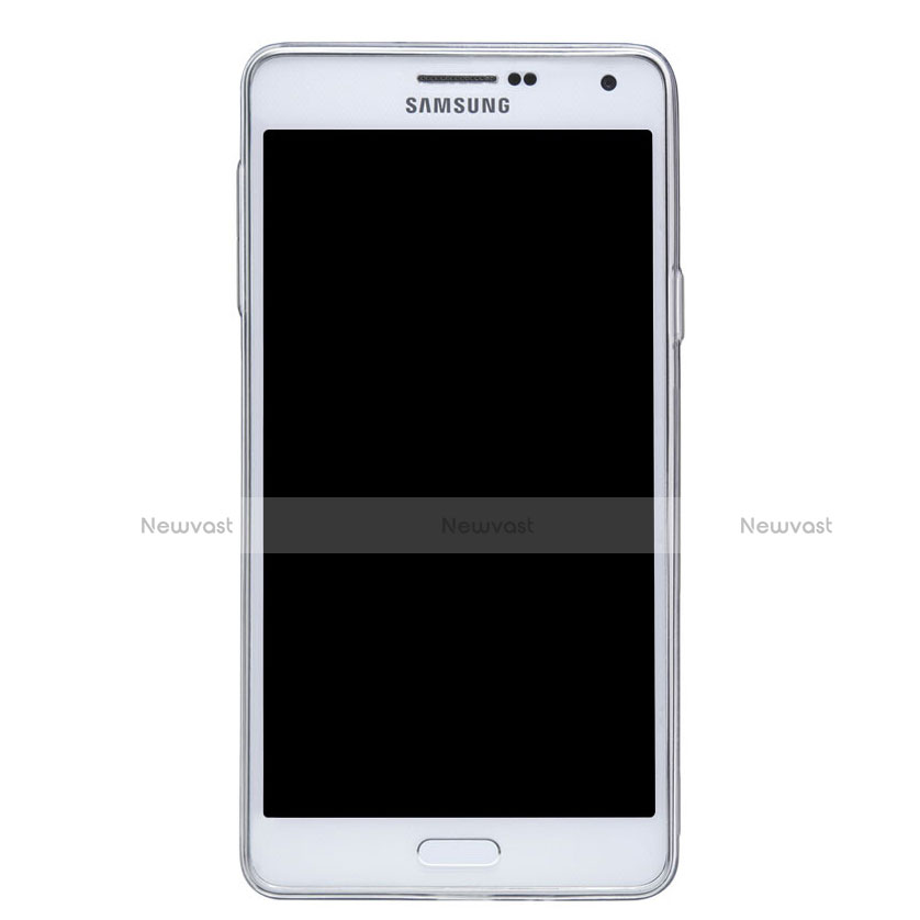 Ultra-thin Transparent TPU Soft Case T03 for Samsung Galaxy A7 SM-A700 Clear